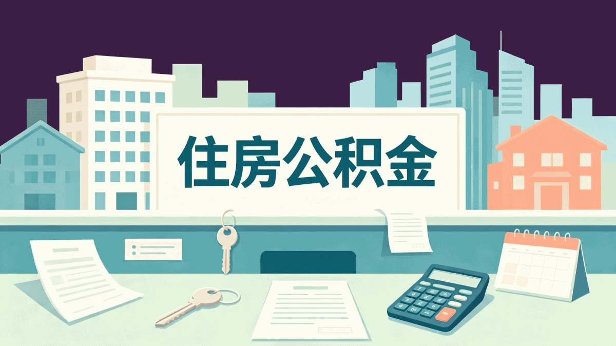 淮安公积金贷款办理流程我跑三趟才弄明白