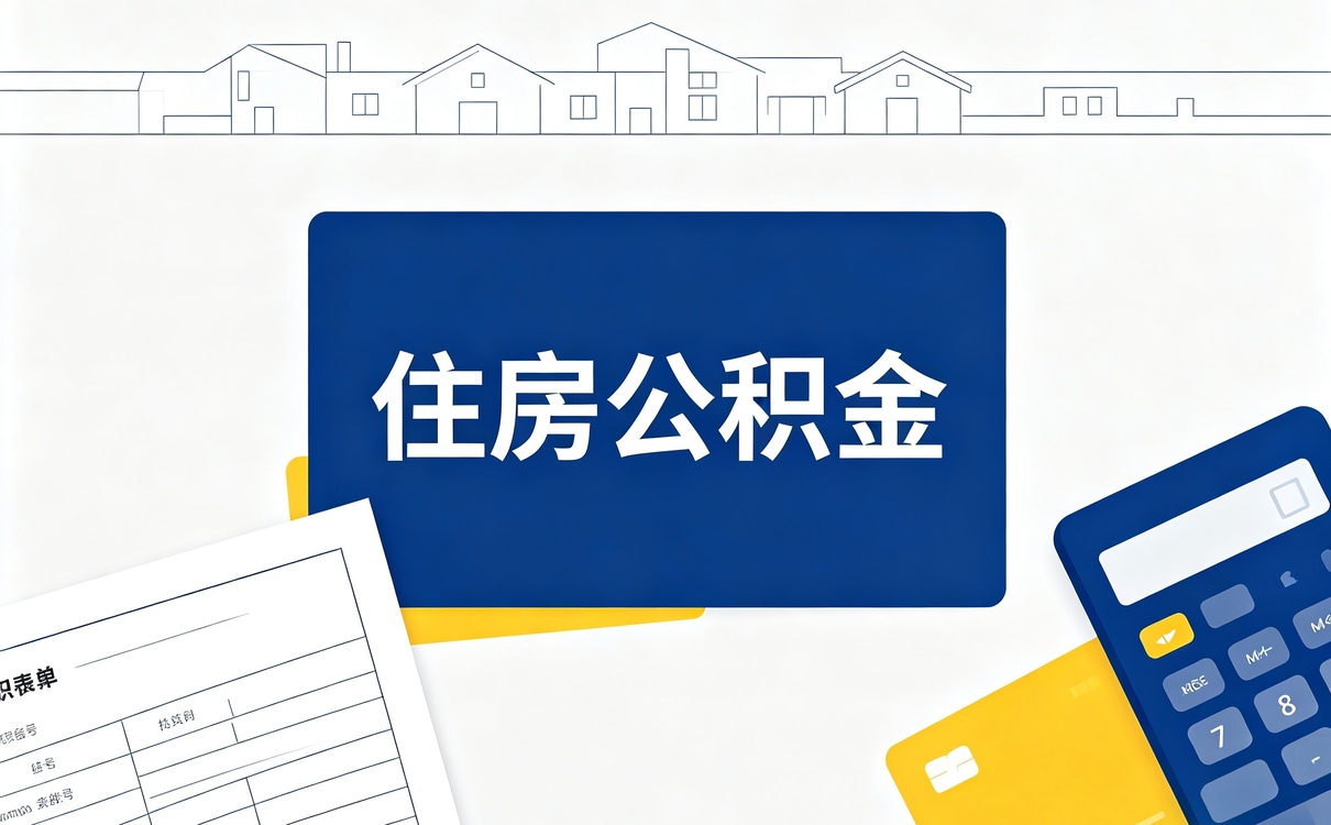 淮安公积金贷款办理攻略有新规口径